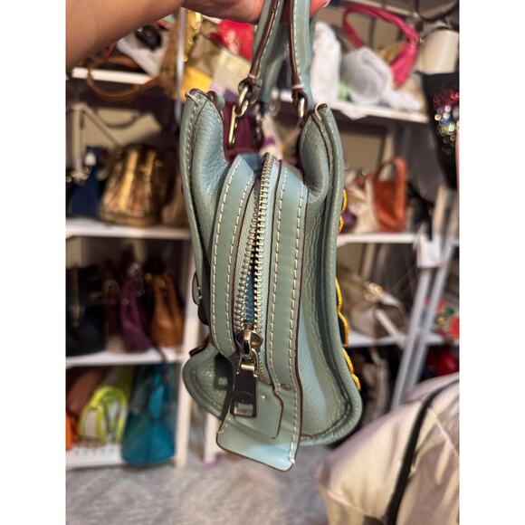 A572 Coach tea rose 1941 light blue w strap - Picture 3 of 7